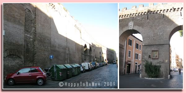 Bloggang.com : HappyToBeMe* - Rome, art & history is really all around (1)